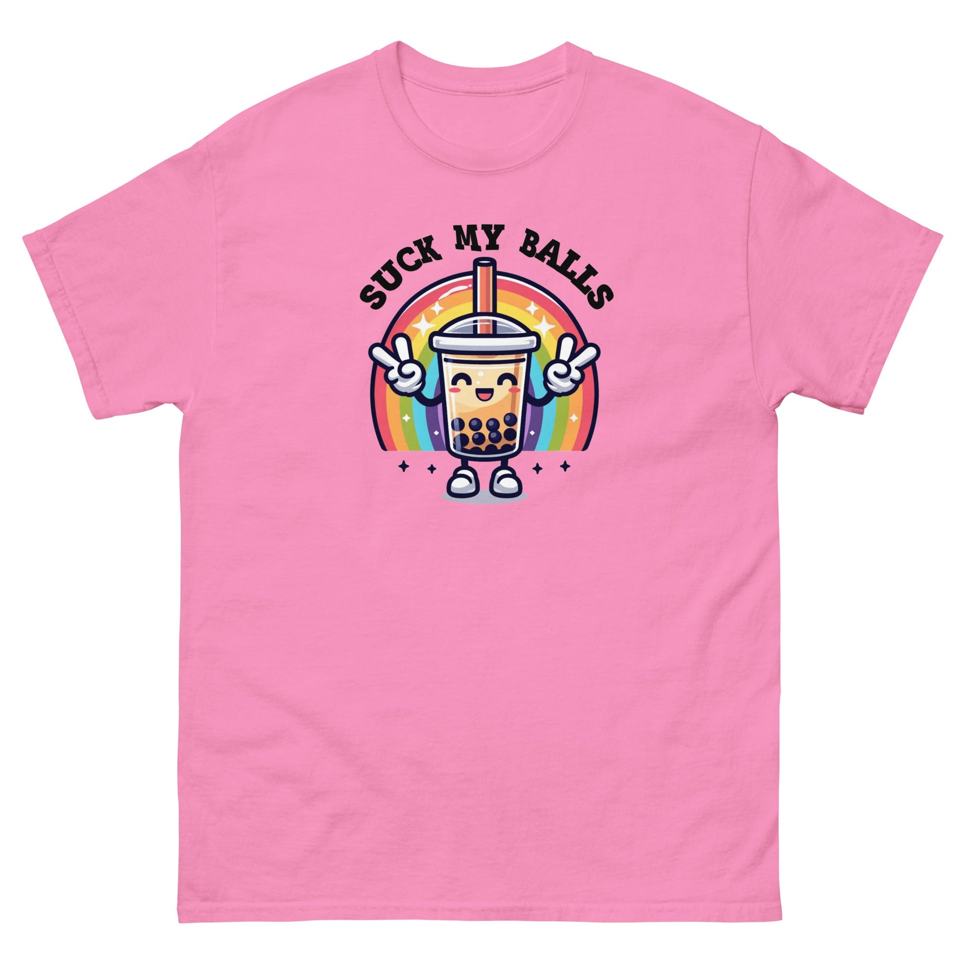 Suck My Balls| T-Shirt - Azalea - T-Shirts Online