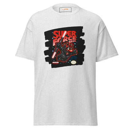 Super Force Bros | Movie Gaming T-Shirt - Ash - T-Shirts Online