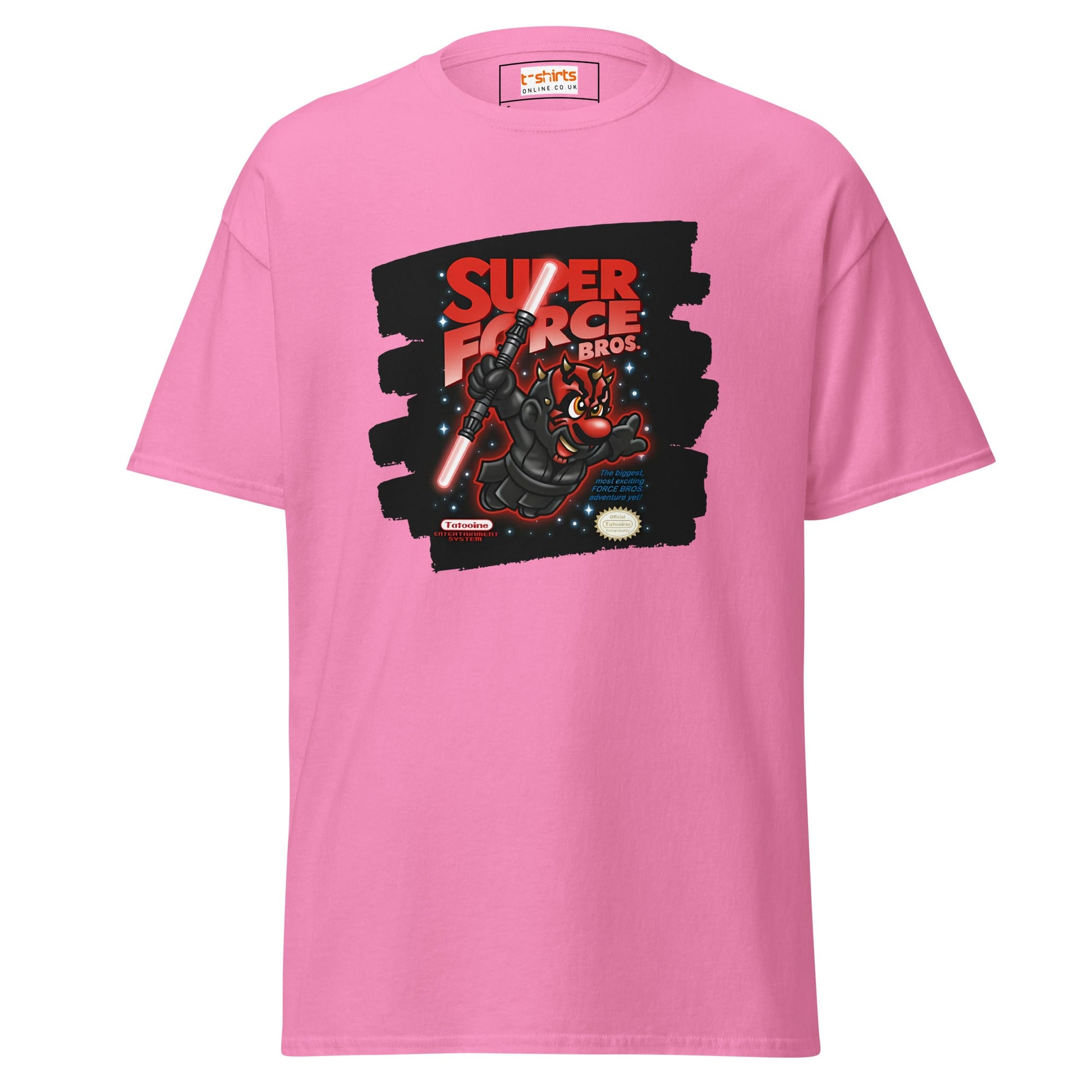 Super Force Bros | Movie Gaming T-Shirt - Azalea - T-Shirts Online