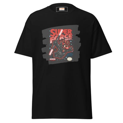 Super Force Bros | Movie Gaming T-Shirt - Black - T-Shirts Online