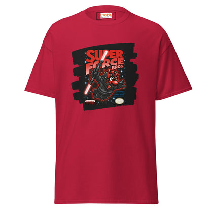 Super Force Bros | Movie Gaming T-Shirt - Cardinal - T-Shirts Online