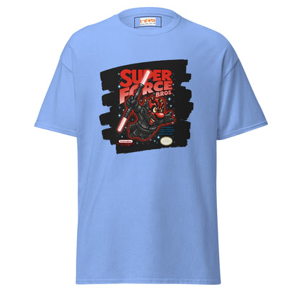 Super Force Bros | Movie Gaming T-Shirt - Carolina Blue - T-Shirts Online