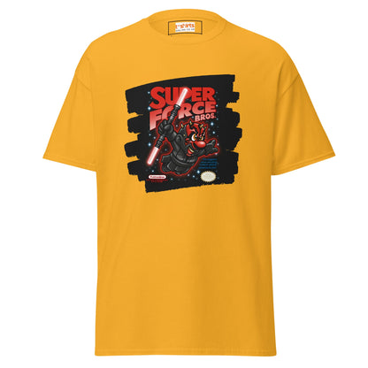 Super Force Bros | Movie Gaming T-Shirt - Gold - T-Shirts Online