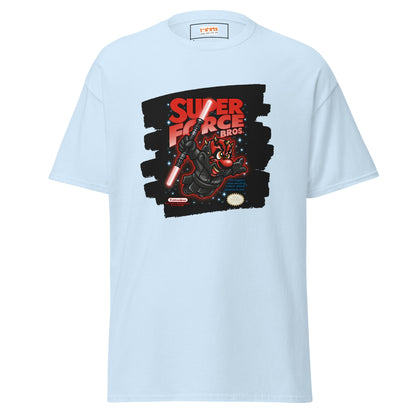 Super Force Bros | Movie Gaming T-Shirt - Light Blue - T-Shirts Online