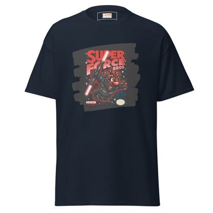 Super Force Bros | Movie Gaming T-Shirt - Navy - T-Shirts Online
