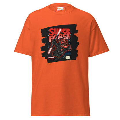 Super Force Bros | Movie Gaming T-Shirt - Orange - T-Shirts Online