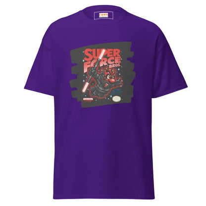 Super Force Bros | Movie Gaming T-Shirt - Purple - T-Shirts Online