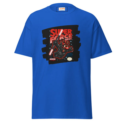 Super Force Bros | Movie Gaming T-Shirt - Royal - T-Shirts Online