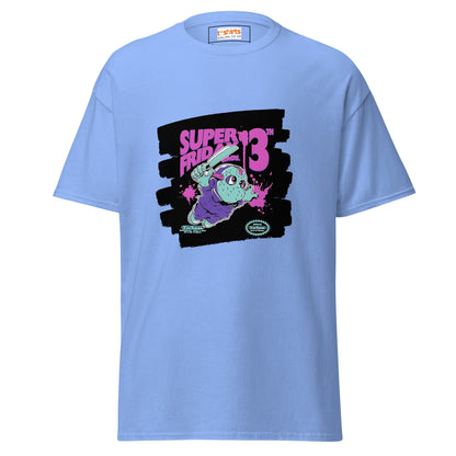 Super Friday 13th | Mashup Gamer Horror T-Shirt - Carolina Blue - T-Shirts Online
