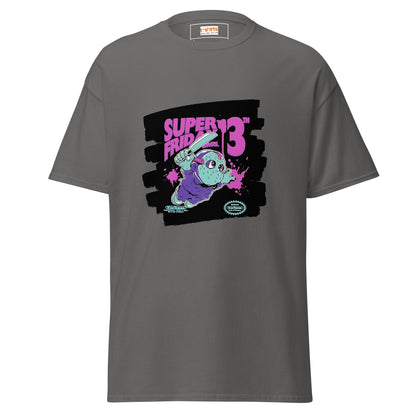 Super Friday 13th | Mashup Gamer Horror T-Shirt - Charcoal - T-Shirts Online