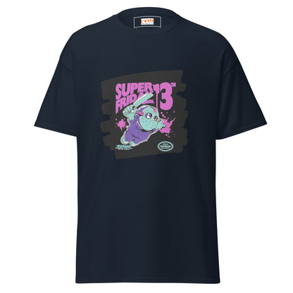 Super Friday 13th | Mashup Gamer Horror T-Shirt - Navy - T-Shirts Online