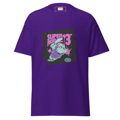 Super Friday 13th | Mashup Gamer Horror T-Shirt - Purple - T-Shirts Online