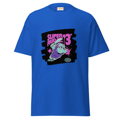 Super Friday 13th | Mashup Gamer Horror T-Shirt - Royal - T-Shirts Online