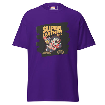 Super Leatherface | Movie Mashup T-Shirt - Purple - T-Shirts Online