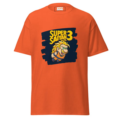Super Saiyan Bros | Mashup Gaming Anime T-Shirt - Orange - T-Shirts Online