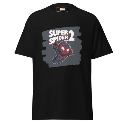 Super Spider Bros 2 | Movie Gaming T-Shirt - Black - T-Shirts Online
