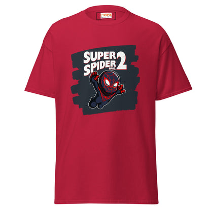 Super Spider Bros 2 | Movie Gaming T-Shirt - Cardinal - T-Shirts Online