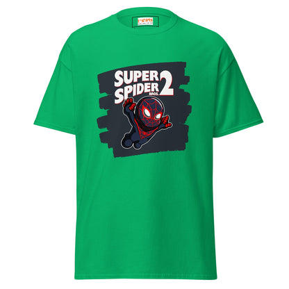 Super Spider Bros 2 | Movie Gaming T-Shirt - Irish Green - T-Shirts Online