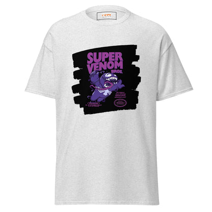 Super Venom Bros | Movie T-Shirt - Ash - T-Shirts Online
