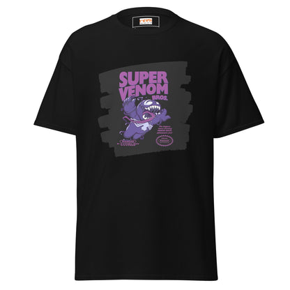 Super Venom Bros | Movie T-Shirt - Black - T-Shirts Online
