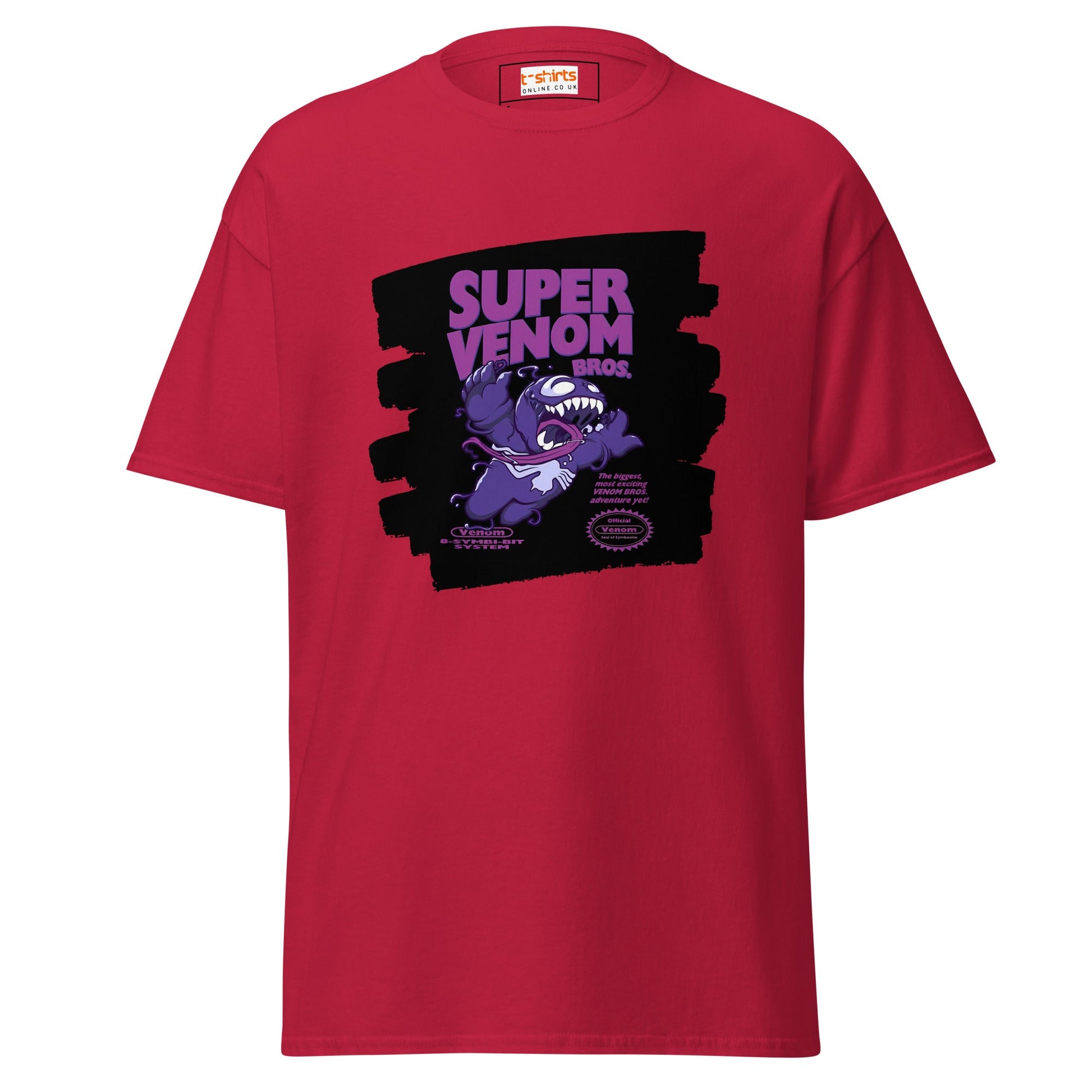 Super Venom Bros | Movie T-Shirt - Cardinal - T-Shirts Online