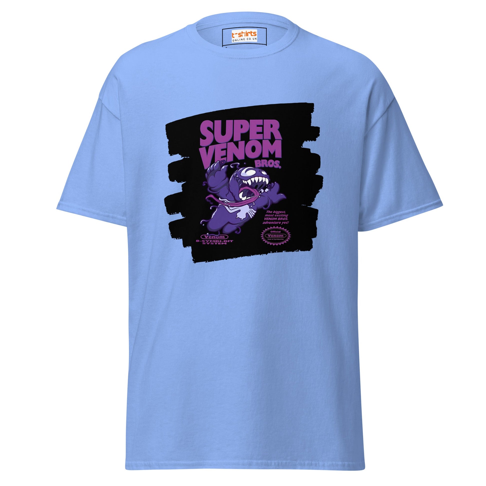Super Venom Bros | Movie T-Shirt - Carolina Blue - T-Shirts Online