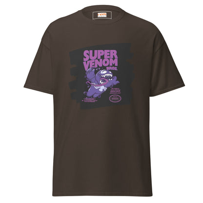 Super Venom Bros | Movie T-Shirt - Dark Chocolate - T-Shirts Online