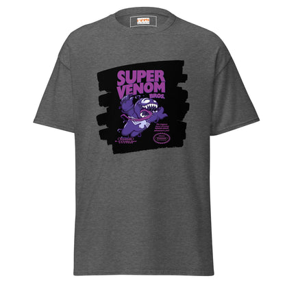 Super Venom Bros | Movie T-Shirt - Dark Heather - T-Shirts Online