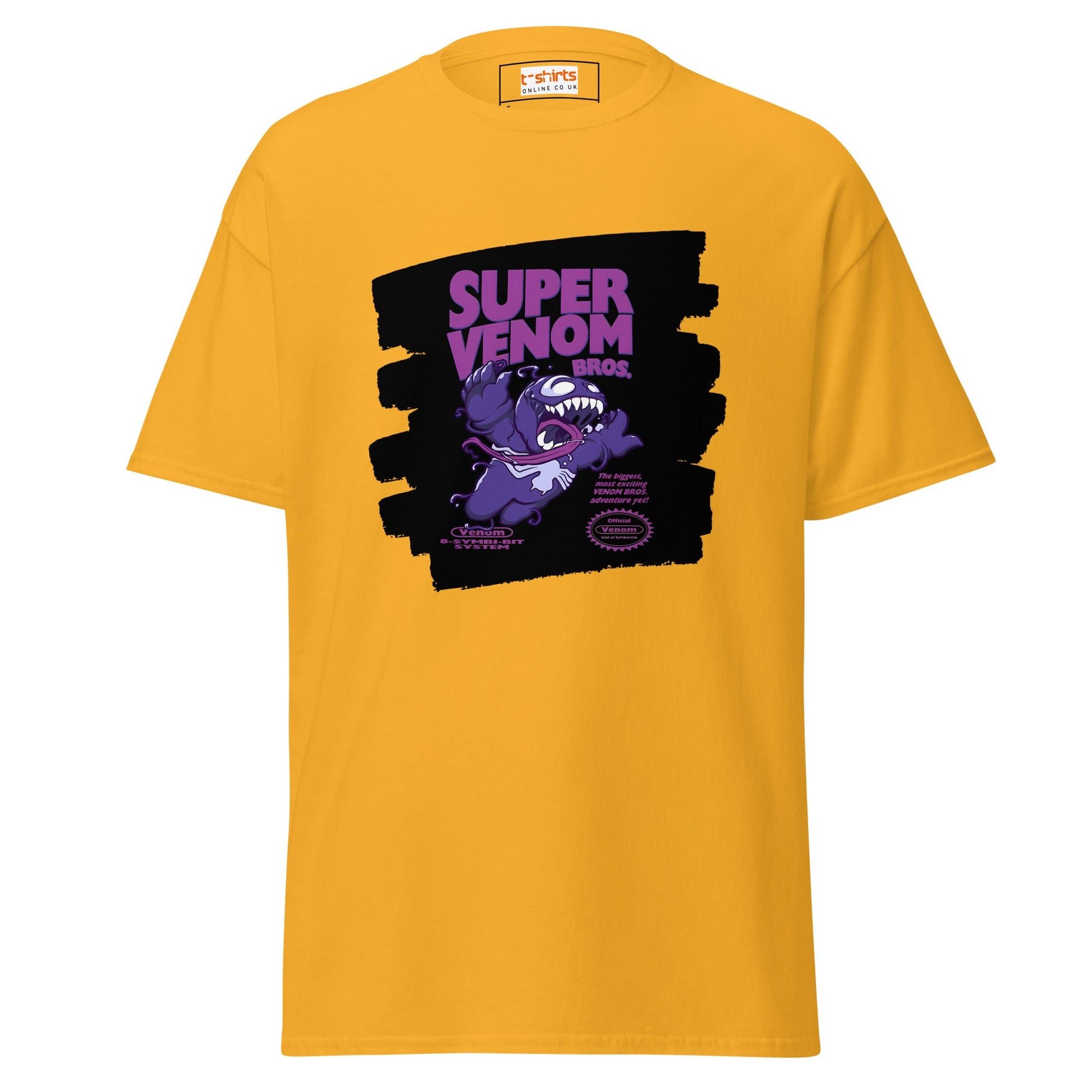 Super Venom Bros | Movie T-Shirt - Gold - T-Shirts Online