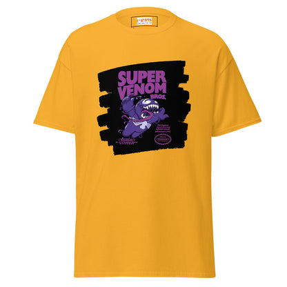 Super Venom Bros | Movie T-Shirt - Gold - T-Shirts Online