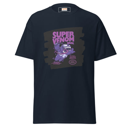 Super Venom Bros | Movie T-Shirt - Navy - T-Shirts Online