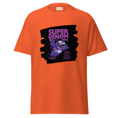 Super Venom Bros | Movie T-Shirt - Orange - T-Shirts Online