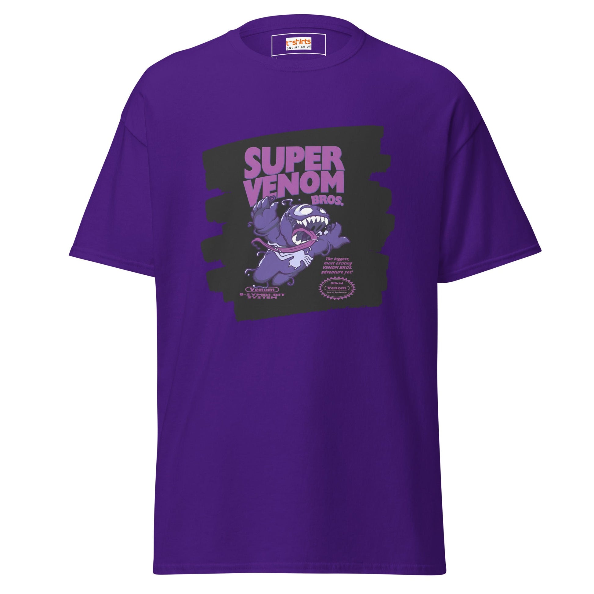 Super Venom Bros | Movie T-Shirt - Purple - T-Shirts Online