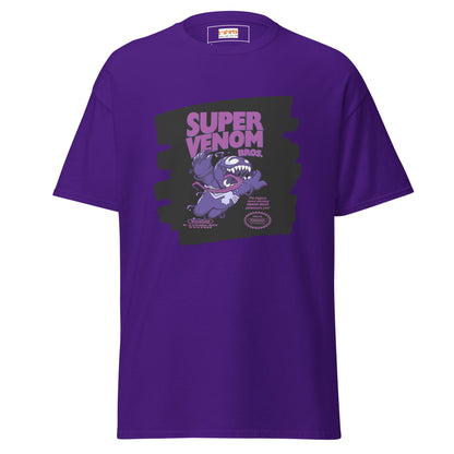 Super Venom Bros | Movie T-Shirt - Purple - T-Shirts Online
