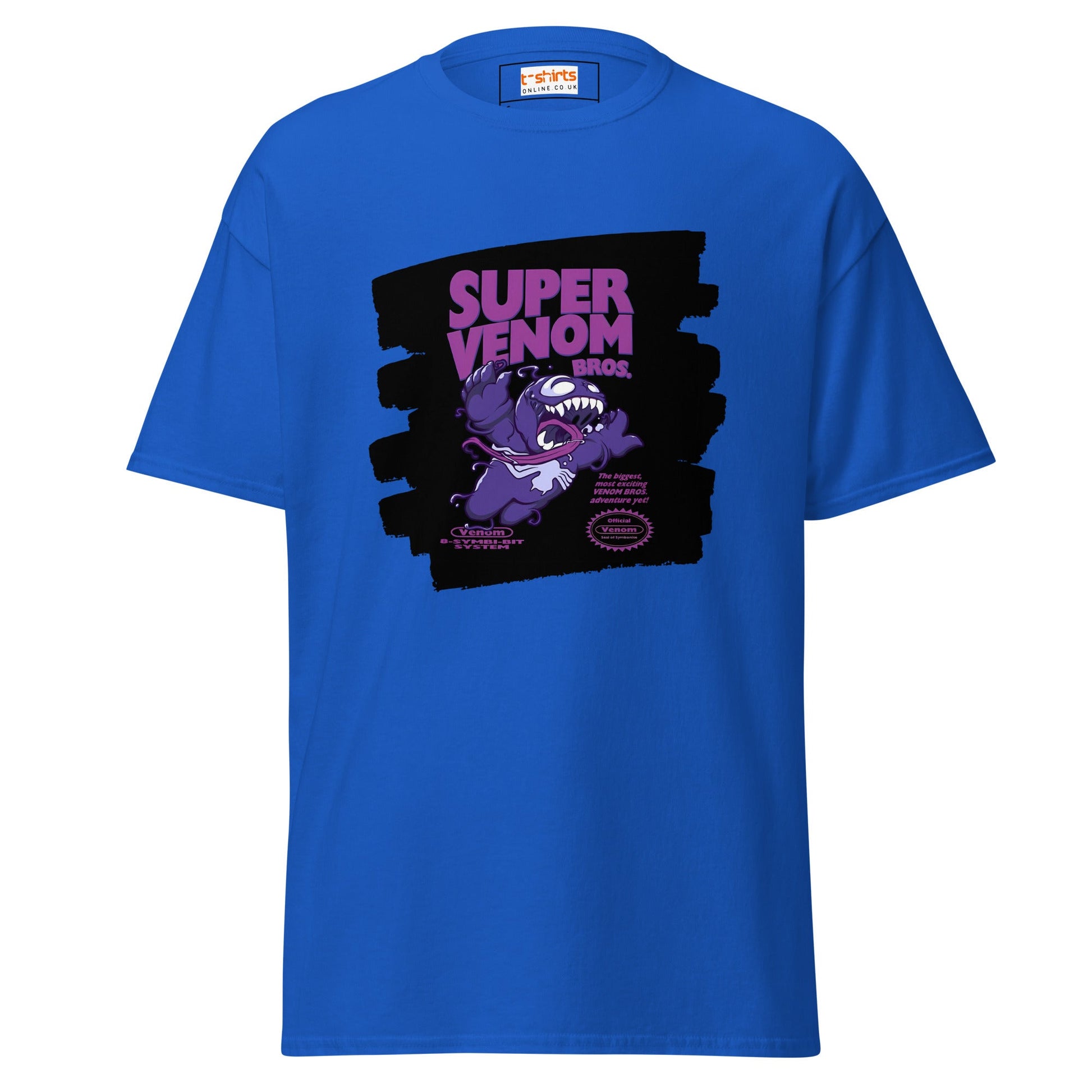 Super Venom Bros | Movie T-Shirt - Royal - T-Shirts Online