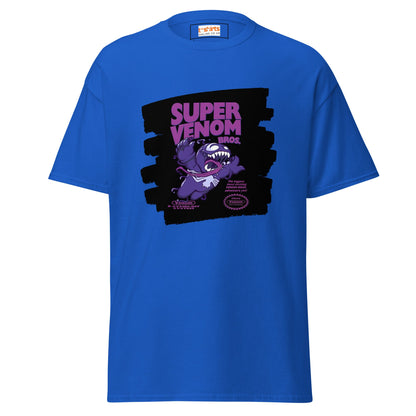 Super Venom Bros | Movie T-Shirt - Royal - T-Shirts Online