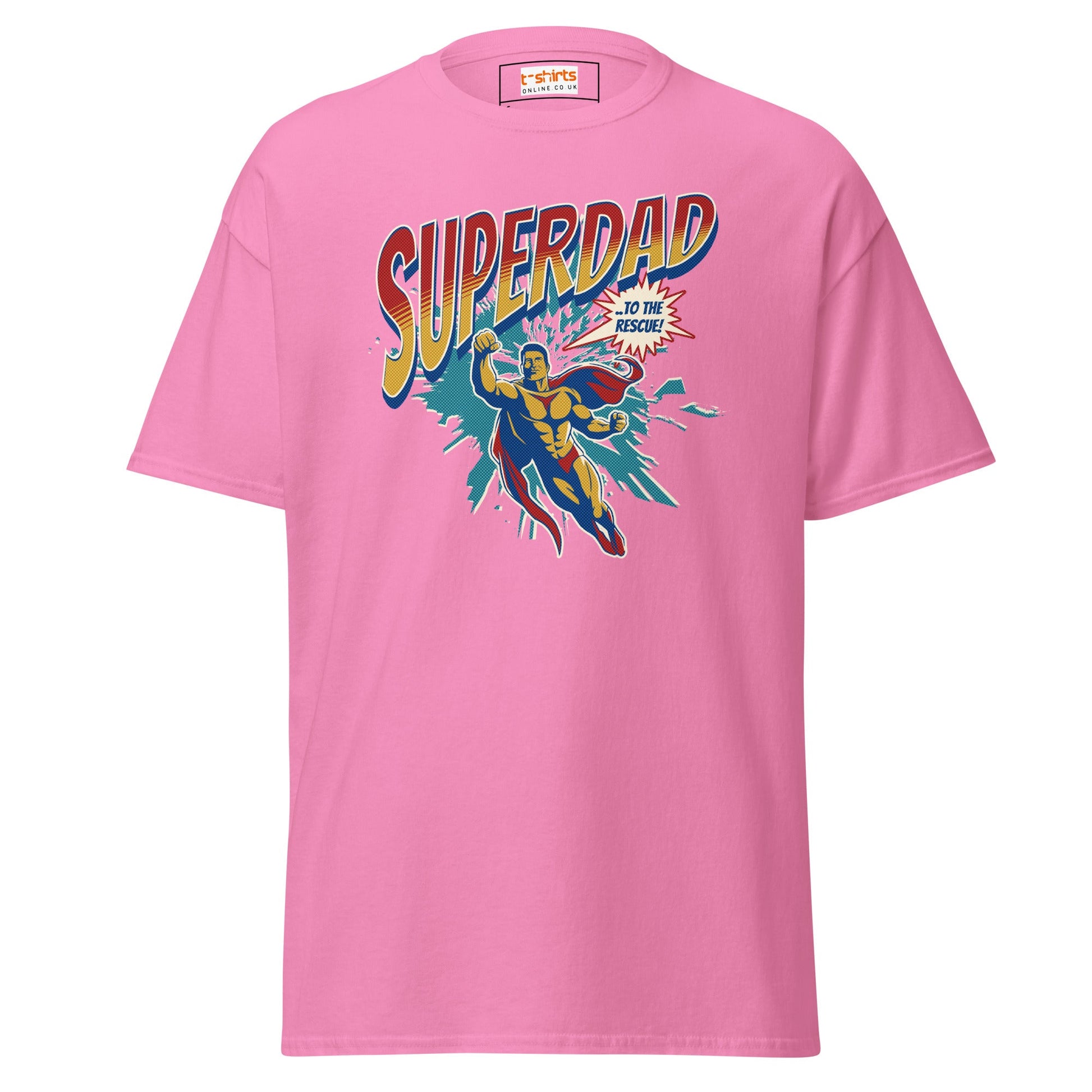 SuperDad T-Shirt | Father's Day T-Shirt - Azalea - T-Shirts Online