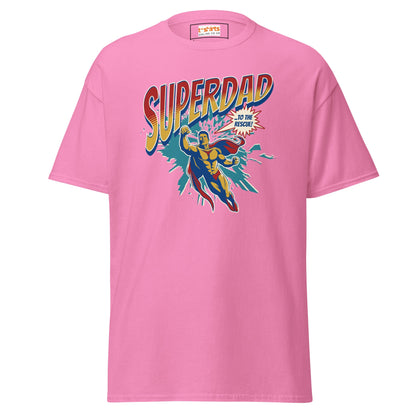 SuperDad T-Shirt | Father's Day T-Shirt - Azalea - T-Shirts Online