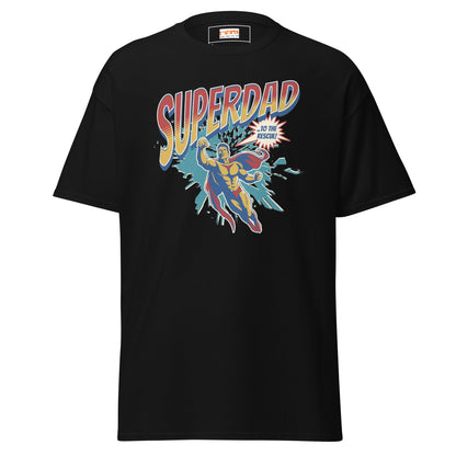 SuperDad T-Shirt | Father's Day T-Shirt - Black - T-Shirts Online