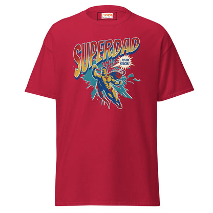 SuperDad T-Shirt | Father's Day T-Shirt - Cardinal - T-Shirts Online