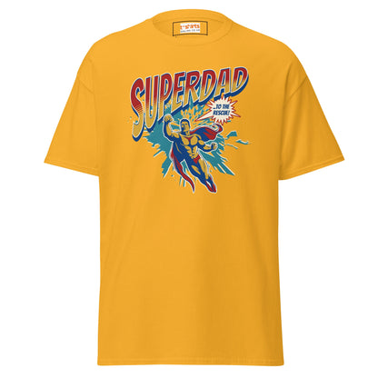 SuperDad T-Shirt | Father's Day T-Shirt - Gold - T-Shirts Online