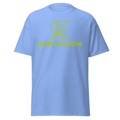 Supination Arm Wrestling T-Shirt - Pro Strength Tee - Carolina Blue - T-Shirts Online