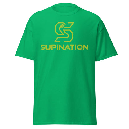 Supination Arm Wrestling T-Shirt - Pro Strength Tee - Irish Green - T-Shirts Online