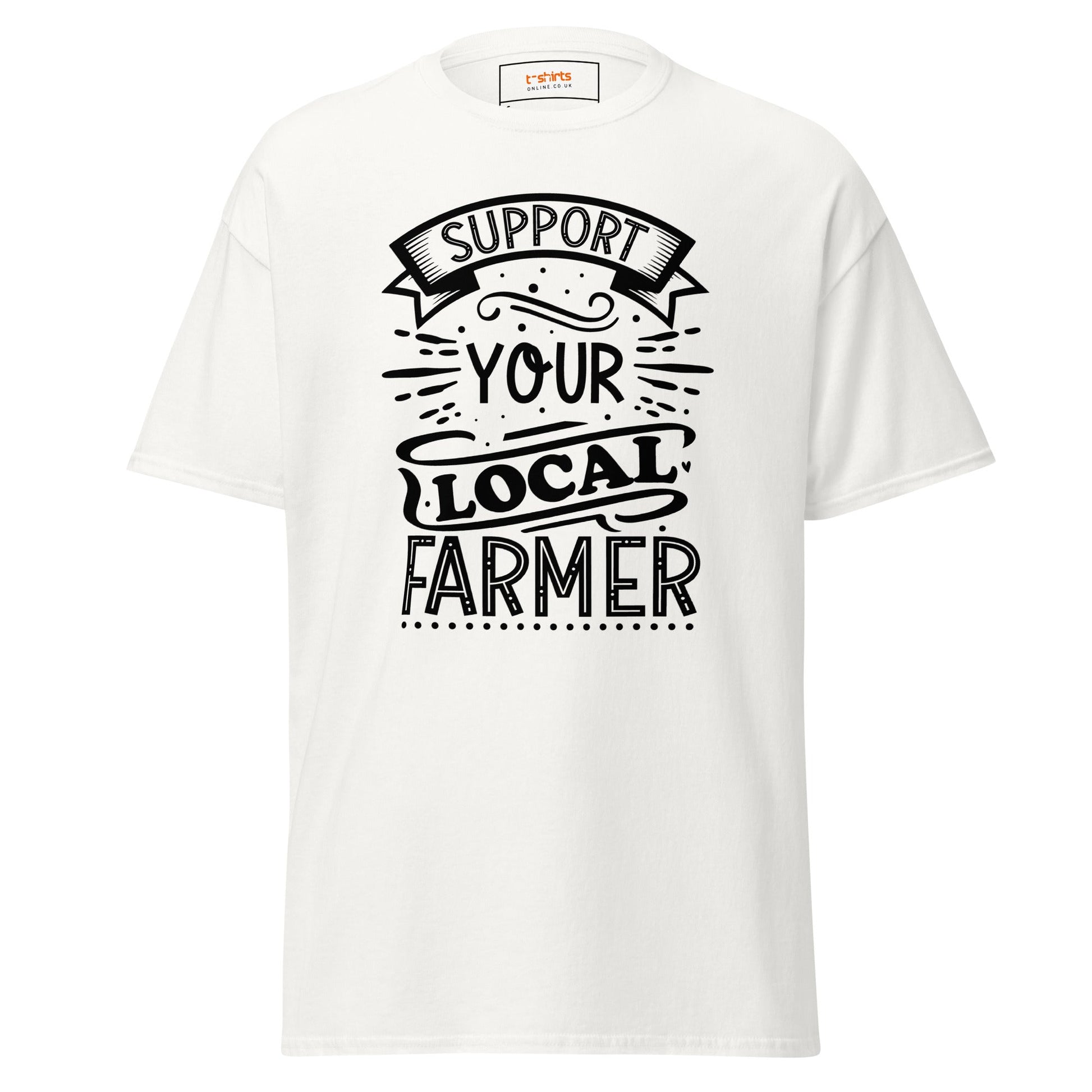Support a Farmer | Farmer T-Shirt - T-Shirts Online
