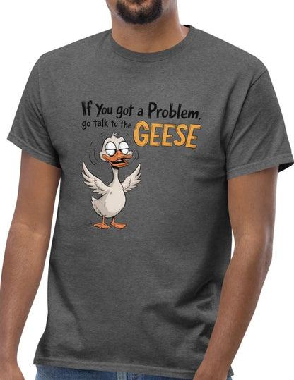 Talk to the Geese | Duck T-Shirt - Cardinal - T-Shirts Online