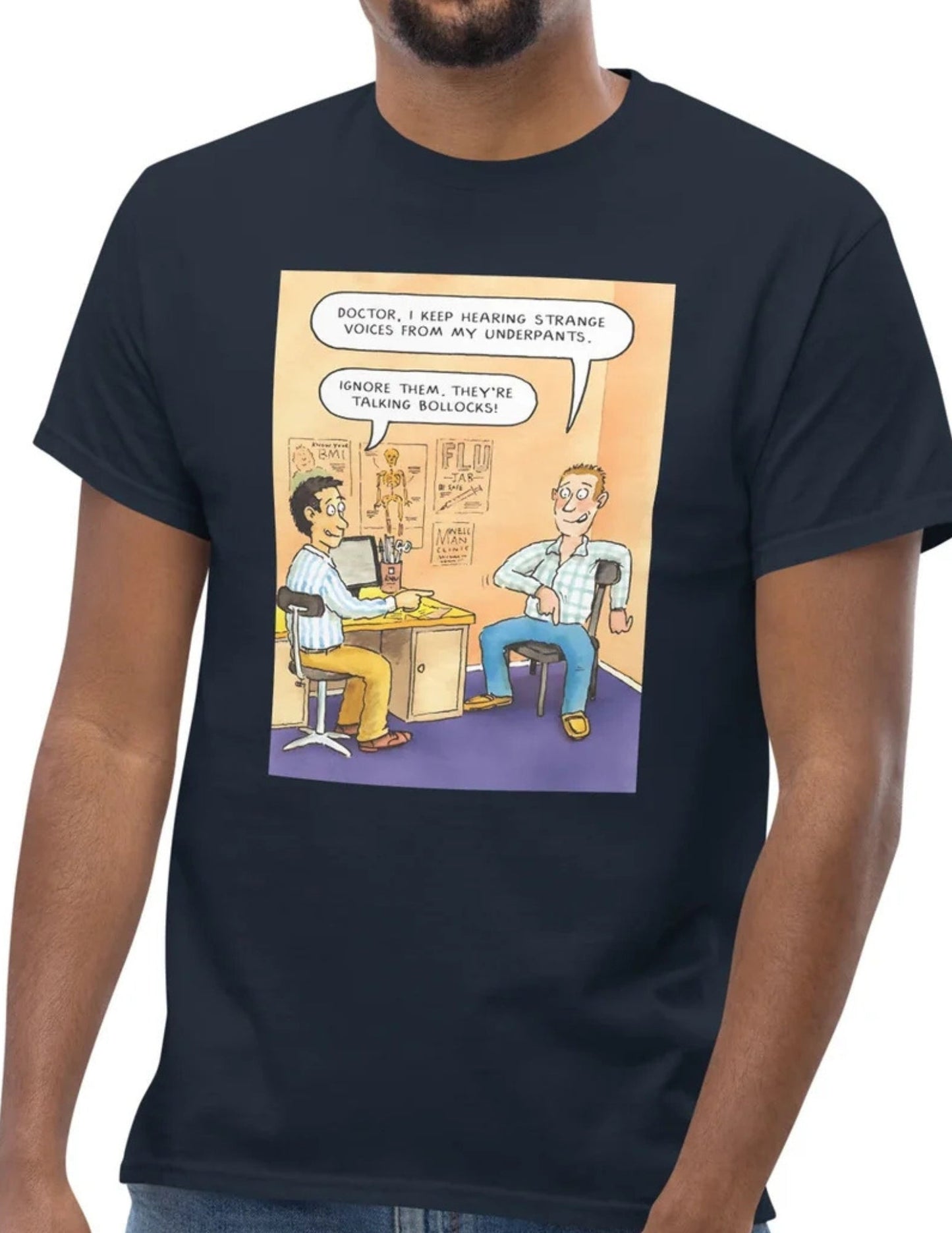 Talking Bllocks | Meme T-Shirt - Black - T-Shirts Online