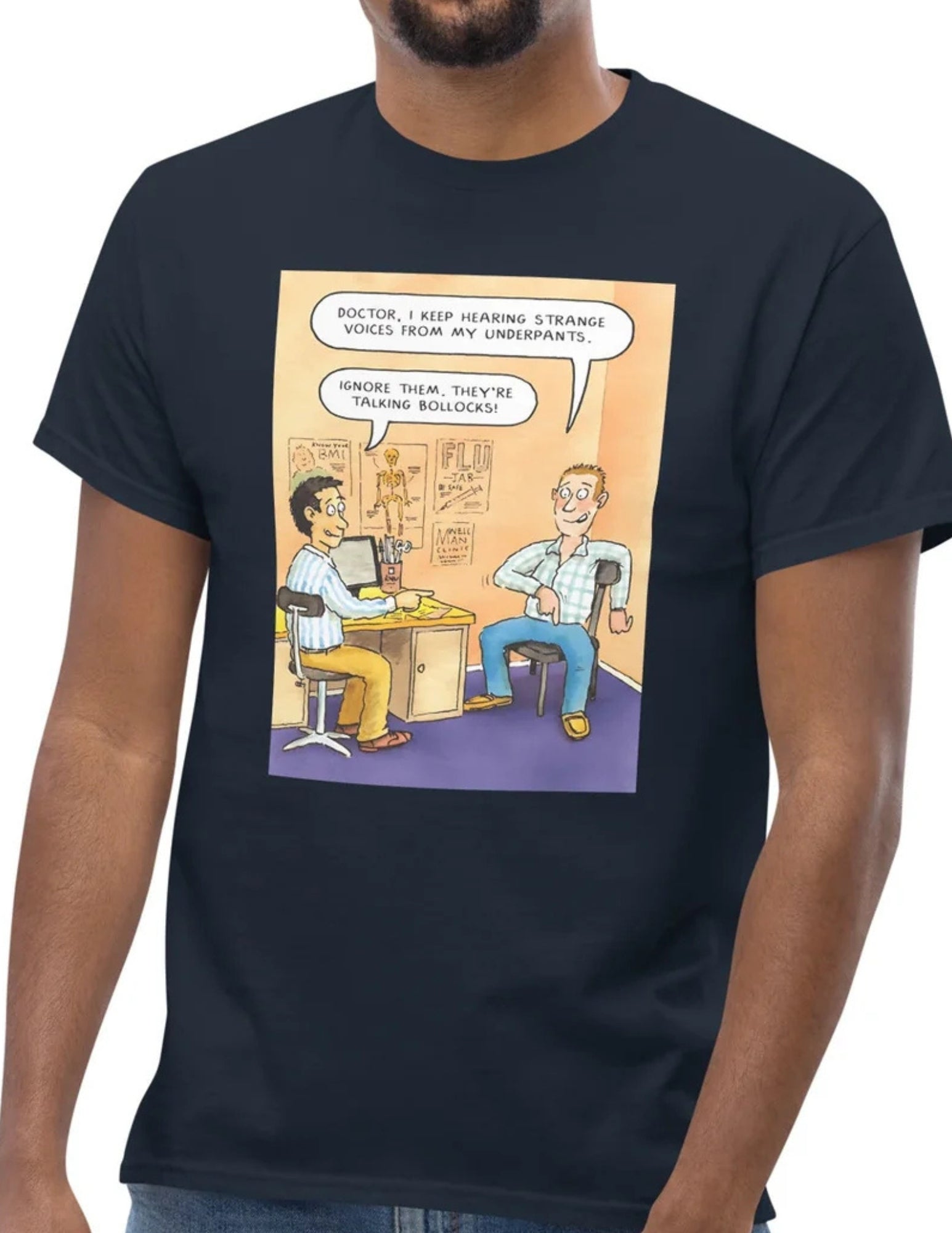 Talking Bllocks | Meme T-Shirt - Black - T-Shirts Online