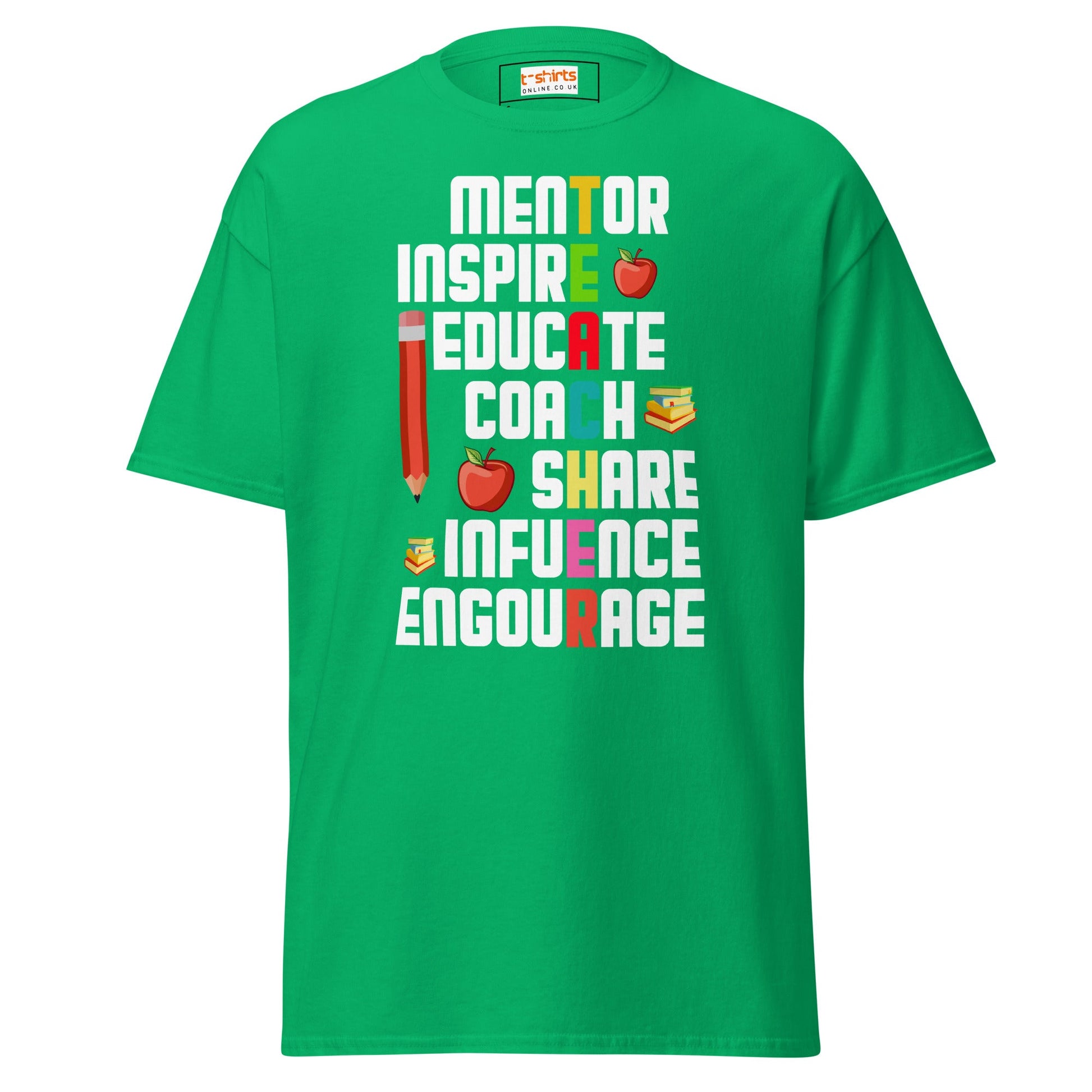 Teachers Day | Teacher T-Shirt - Irish Green - T-Shirts Online