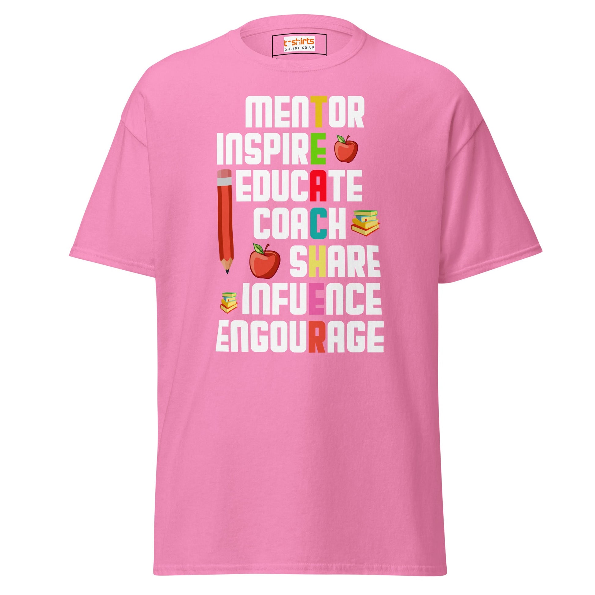 Teachers Day | Teacher T-Shirt - Azalea - T-Shirts Online