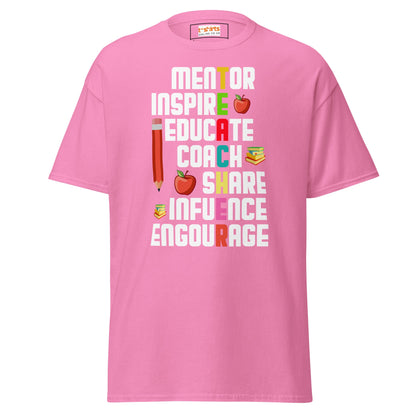 Teachers Day | Teacher T-Shirt - Azalea - T-Shirts Online